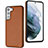 Funda Lujo Cuero Carcasa YB6 para Samsung Galaxy S22 Plus 5G