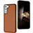 Funda Lujo Cuero Carcasa YB6 para Samsung Galaxy S24 5G