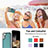 Funda Lujo Cuero Carcasa YB6 para Samsung Galaxy S24 Plus 5G