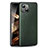 Funda Lujo Cuero Carcasa ZS01 para Apple iPhone 15