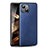 Funda Lujo Cuero Carcasa ZS01 para Apple iPhone 15