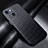 Funda Lujo Fibra de Carbon Carcasa Twill para Apple iPhone 13 Mini