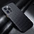 Funda Lujo Fibra de Carbon Carcasa Twill para Apple iPhone 13 Pro Max