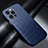 Funda Lujo Fibra de Carbon Carcasa Twill para Apple iPhone 13 Pro Max