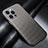 Funda Lujo Fibra de Carbon Carcasa Twill para Apple iPhone 13 Pro Max