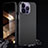 Funda Lujo Fibra de Carbon Carcasa Twill T01 para Apple iPhone 14 Pro