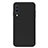 Funda Lujo Fibra de Carbon Carcasa Twill T01 para Samsung Galaxy A70 Negro