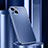 Funda Lujo Marco de Aluminio Carcasa 360 Grados M01 para Apple iPhone 15