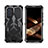 Funda Lujo Marco de Aluminio Carcasa 360 Grados M02 para Samsung Galaxy S24 Ultra 5G