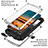 Funda Lujo Marco de Aluminio Carcasa 360 Grados para Samsung Galaxy S21 FE 5G