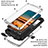 Funda Lujo Marco de Aluminio Carcasa 360 Grados para Samsung Galaxy S23 5G