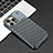 Funda Lujo Marco de Aluminio Carcasa 360 Grados QC3 para Apple iPhone 14 Pro