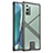 Funda Lujo Marco de Aluminio Carcasa LK1 para Samsung Galaxy Note 20 5G