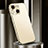 Funda Lujo Marco de Aluminio Carcasa M02 para Apple iPhone 13 Mini