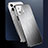 Funda Lujo Marco de Aluminio Carcasa M02 para Apple iPhone 14 Pro