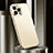 Funda Lujo Marco de Aluminio Carcasa M03 para Apple iPhone 13 Pro Max