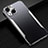 Funda Lujo Marco de Aluminio Carcasa M05 para Apple iPhone 13 Mini