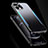 Funda Lujo Marco de Aluminio Carcasa M05 para Apple iPhone 13 Pro