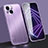 Funda Lujo Marco de Aluminio Carcasa M09 para Apple iPhone 14