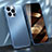 Funda Lujo Marco de Aluminio Carcasa M09 para Apple iPhone 14 Pro