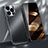 Funda Lujo Marco de Aluminio Carcasa M09 para Apple iPhone 14 Pro Max