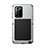 Funda Lujo Marco de Aluminio Carcasa N01 para Samsung Galaxy Note 20 Ultra 5G