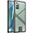 Funda Lujo Marco de Aluminio Carcasa N03 para Samsung Galaxy Note 20 5G