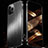 Funda Lujo Marco de Aluminio Carcasa para Apple iPhone 15 Pro Max