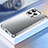 Funda Lujo Marco de Aluminio Carcasa TB1 para Apple iPhone 15 Pro
