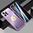 Funda Lujo Marco de Aluminio y Silicona Carcasa Bumper con Mag-Safe Magnetic JL1 para Apple iPhone 14 Pro