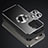 Funda Lujo Marco de Aluminio y Silicona Carcasa Bumper con Mag-Safe Magnetic JL2 para Apple iPhone 14 Pro Max