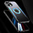 Funda Lujo Marco de Aluminio y Silicona Carcasa Bumper con Mag-Safe Magnetic JL3 para Apple iPhone 13 Pro