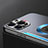 Funda Lujo Marco de Aluminio y Silicona Carcasa Bumper con Mag-Safe Magnetic JL3 para Apple iPhone 13 Pro