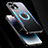 Funda Lujo Marco de Aluminio y Silicona Carcasa Bumper con Mag-Safe Magnetic JL3 para Apple iPhone 15 Pro