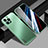 Funda Lujo Marco de Aluminio y Silicona Carcasa Bumper JL1 para Apple iPhone 14 Pro