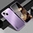 Funda Lujo Marco de Aluminio y Silicona Carcasa Bumper JL1 para Apple iPhone 15