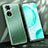 Funda Lujo Marco de Aluminio y Silicona Carcasa Bumper JL1 para Huawei Honor 50 5G