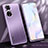 Funda Lujo Marco de Aluminio y Silicona Carcasa Bumper JL1 para Huawei Honor 50 5G