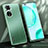 Funda Lujo Marco de Aluminio y Silicona Carcasa Bumper JL1 para Huawei Honor 50 Pro 5G