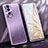 Funda Lujo Marco de Aluminio y Silicona Carcasa Bumper JL1 para Huawei Honor 70 Pro 5G