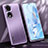 Funda Lujo Marco de Aluminio y Silicona Carcasa Bumper JL1 para Huawei Honor 80 Pro 5G