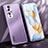 Funda Lujo Marco de Aluminio y Silicona Carcasa Bumper JL1 para Huawei Honor 90 5G