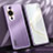 Funda Lujo Marco de Aluminio y Silicona Carcasa Bumper JL1 para Huawei Nova 11