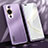 Funda Lujo Marco de Aluminio y Silicona Carcasa Bumper JL1 para Huawei Nova 11 Ultra