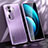 Funda Lujo Marco de Aluminio y Silicona Carcasa Bumper JL1 para Oppo Reno11 Pro 5G