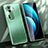 Funda Lujo Marco de Aluminio y Silicona Carcasa Bumper JL1 para Oppo Reno11 Pro 5G