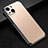 Funda Lujo Marco de Aluminio y Silicona Carcasa Bumper JL2 para Apple iPhone 14 Plus