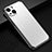 Funda Lujo Marco de Aluminio y Silicona Carcasa Bumper JL2 para Apple iPhone 14 Plus