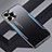 Funda Lujo Marco de Aluminio y Silicona Carcasa Bumper JL3 para Apple iPhone 13 Pro