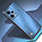 Funda Lujo Marco de Aluminio y Silicona Carcasa Bumper JS1 para Xiaomi Redmi Note 12 Pro+ Plus 5G